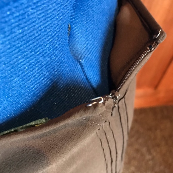 Lauren by Ralph Lauren Brown Silk Maxi Skirt - Picture 5 of 8